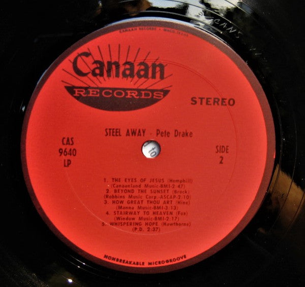 Pete Drake : Steel Away (LP,Album,Stereo)