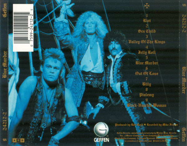 Blue Murder (2) : Blue Murder (Album)