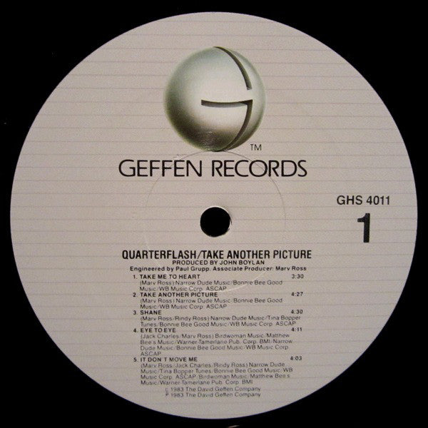 Quarterflash : Take Another Picture (LP,Album)