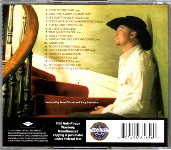 Tracy Lawrence : Then & Now: The Hits Collection (Compilation,Repress,Stereo)