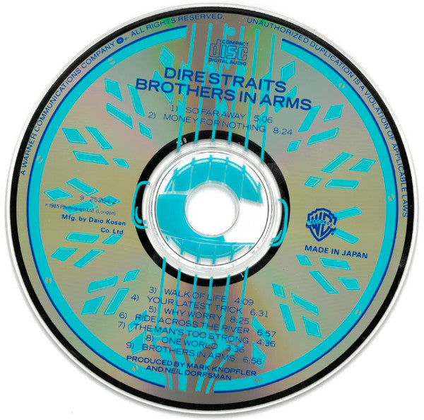 Dire Straits : Brothers In Arms (Album)