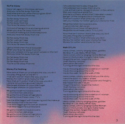 Dire Straits : Brothers In Arms (Album)