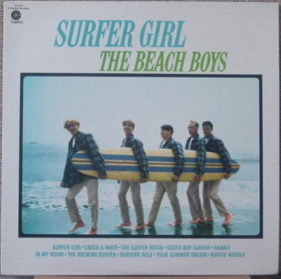Beach Boys, The : Surfer Girl (LP,Album,Reissue)