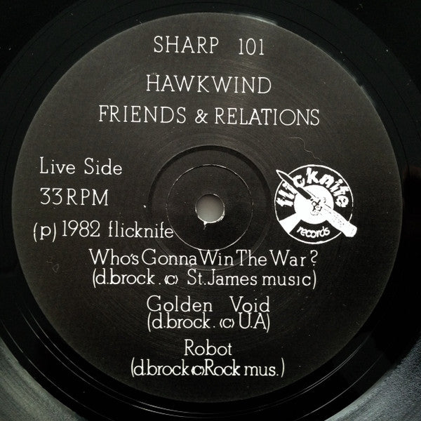 Various : Hawkwind Friends & Relations (LP)