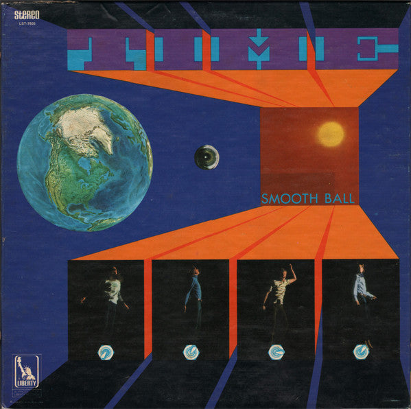 T.I.M.E. (3) : Smooth Ball (LP,Album,Stereo)