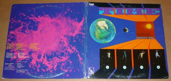 T.I.M.E. (3) : Smooth Ball (LP,Album,Stereo)