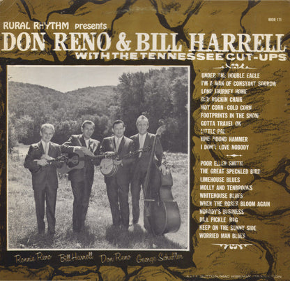 Don Reno & Bill Harrell With Tennessee Cut-Ups, The : Don Reno & Bill Harrell With The Tennessee Cutups (LP,Mono)