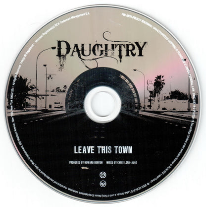 Daughtry : Leave This Town (Album,Stereo)