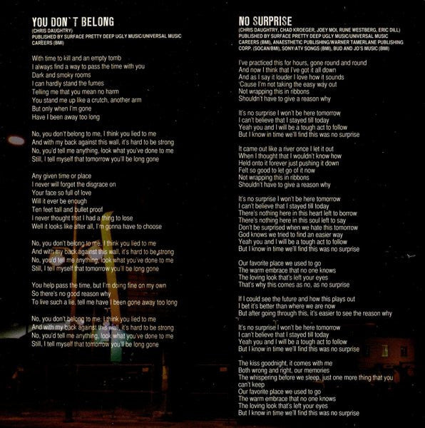 Daughtry : Leave This Town (Album,Stereo)