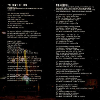 Daughtry : Leave This Town (Album,Stereo)