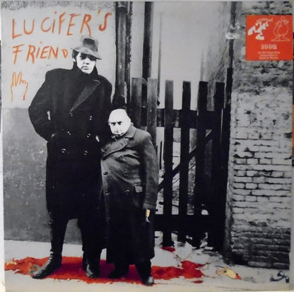Lucifer's Friend : Lucifer's Friend (LP,Album,Reissue,Stereo,Quadraphonic)