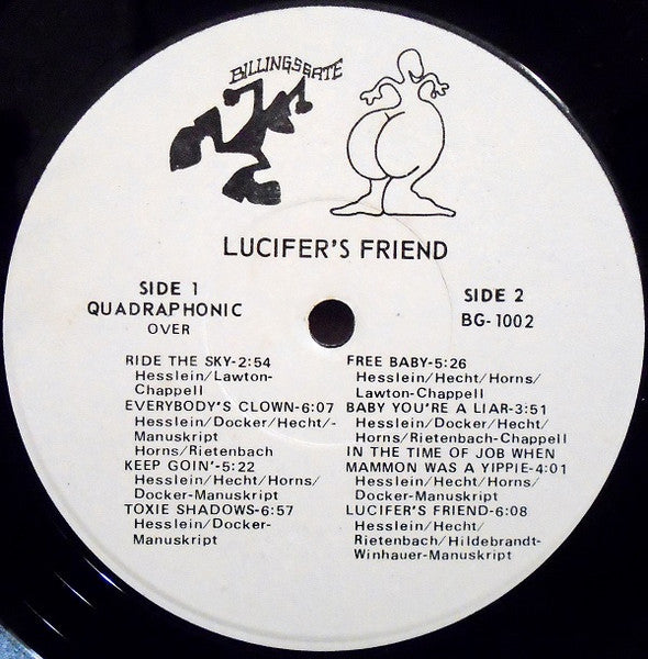 Lucifer's Friend : Lucifer's Friend (LP,Album,Reissue,Stereo,Quadraphonic)
