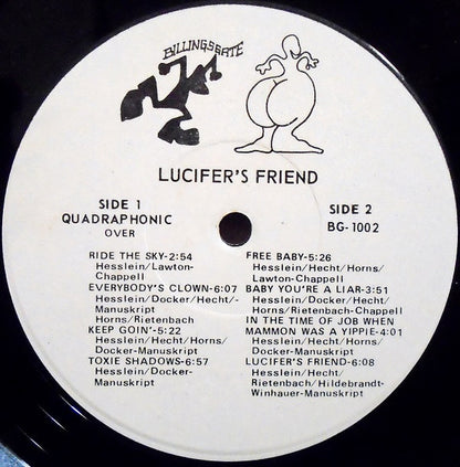 Lucifer's Friend : Lucifer's Friend (LP,Album,Reissue,Stereo,Quadraphonic)