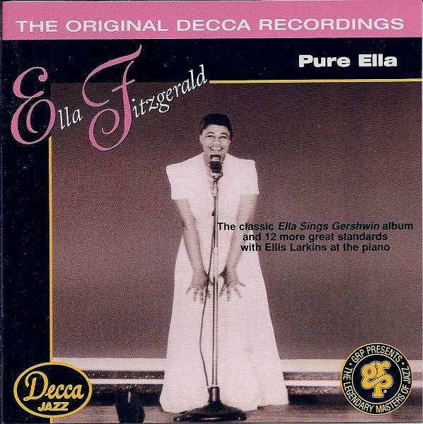 Ella Fitzgerald : Pure Ella (Compilation,Reissue,Remastered)