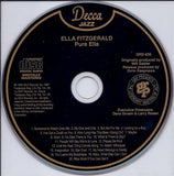 Ella Fitzgerald : Pure Ella (Compilation,Reissue,Remastered)