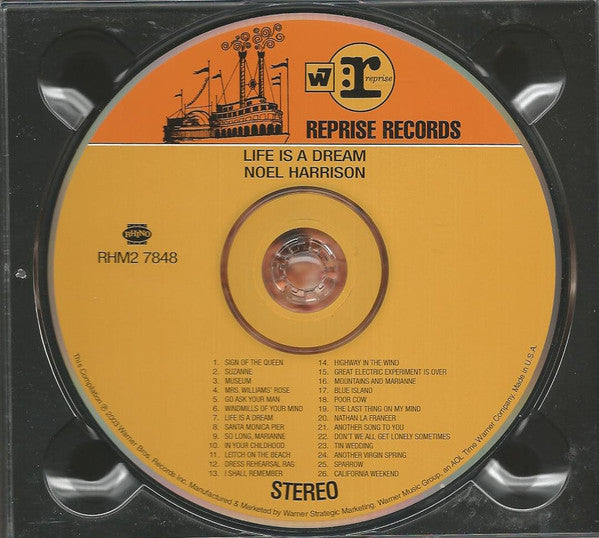 Noel Harrison : Life Is A Dream (Compilation)