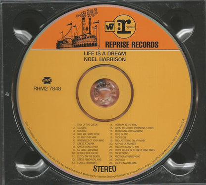 Noel Harrison : Life Is A Dream (Compilation)