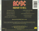 AC/DC : Highway To Hell (Album,Reissue)