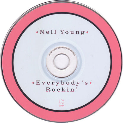 Neil Young & Shocking Pinks, The : Everybody's Rockin' (Album,Reissue)