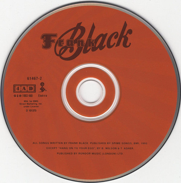 Frank Black : Frank Black (Album,Club Edition)