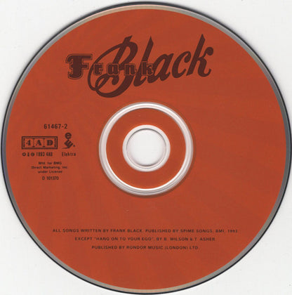 Frank Black : Frank Black (Album,Club Edition)