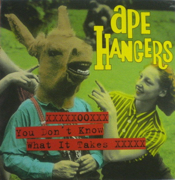 Ape Hangers : You Don't Know What It Takes (Single,Promo)
