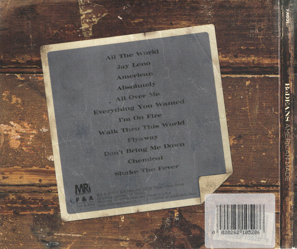 BoDeans : American Made (Album)
