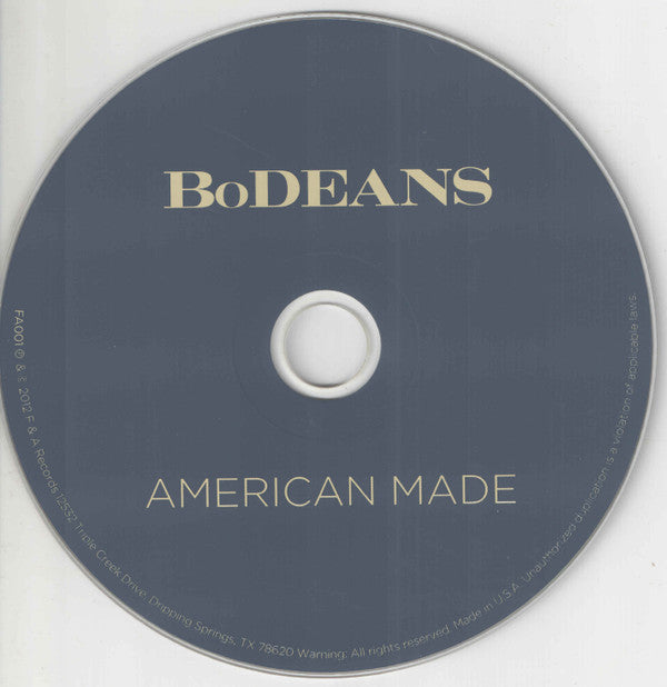 BoDeans : American Made (Album)