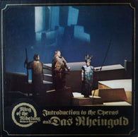 Richard Wagner : The Ring Of The Nibelung: An Introduction To The Operas, And Das Rheingold (LP,Album,Stereo)