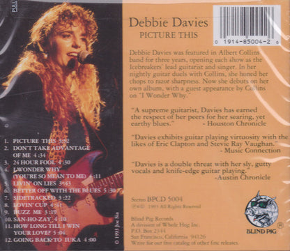 Debbie Davies : Picture This (Album)