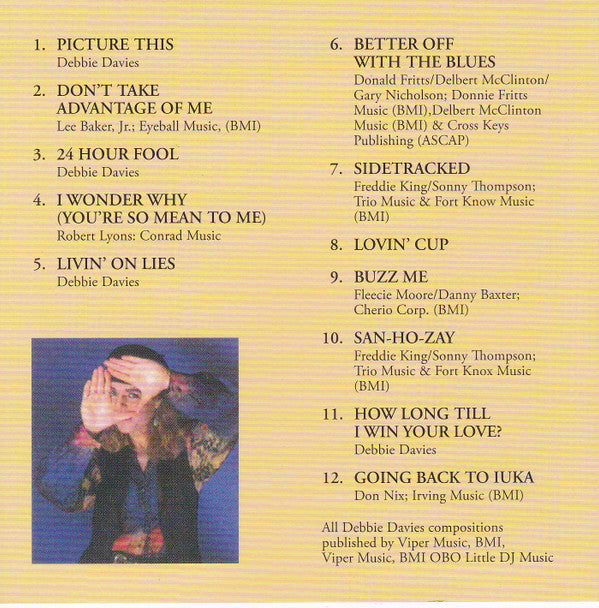 Debbie Davies : Picture This (Album)