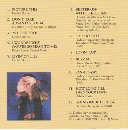 Debbie Davies : Picture This (Album)
