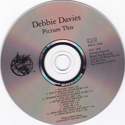 Debbie Davies : Picture This (Album)