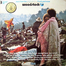 Various : Woodstock - Music From The Original Soundtrack And More (LP,Album,Stereo)