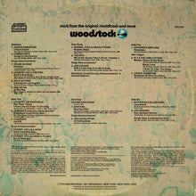 Various : Woodstock - Music From The Original Soundtrack And More (LP,Album,Stereo)
