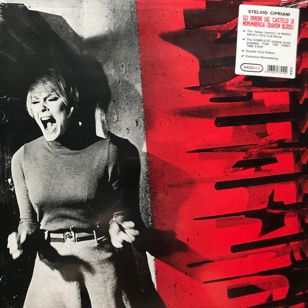 Stelvio Cipriani : Gli Orrori Del Castello Di Norimberga (Baron Blood) (LP,Album,Limited Edition,Remastered)