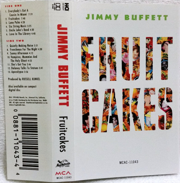 Jimmy Buffett : Fruitcakes (Album)