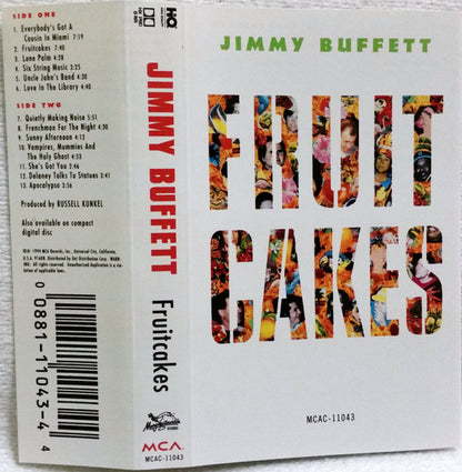 Jimmy Buffett : Fruitcakes (Album)