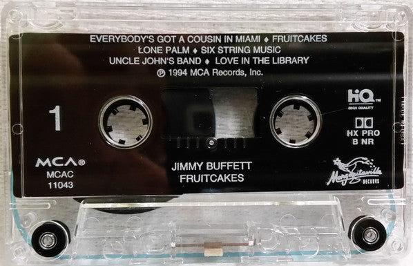 Jimmy Buffett : Fruitcakes (Album)