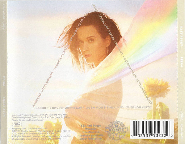 Katy Perry : Prism (Album)