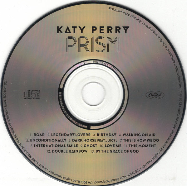 Katy Perry : Prism (Album)