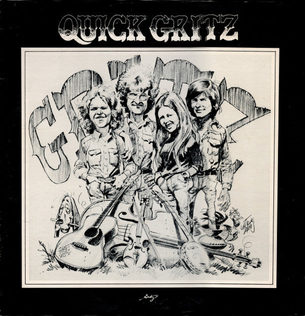 Gritz : Quick Gritz (LP)