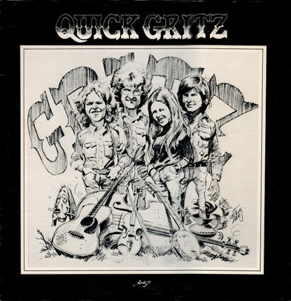 Gritz : Quick Gritz (LP)