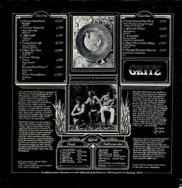 Gritz : Quick Gritz (LP)