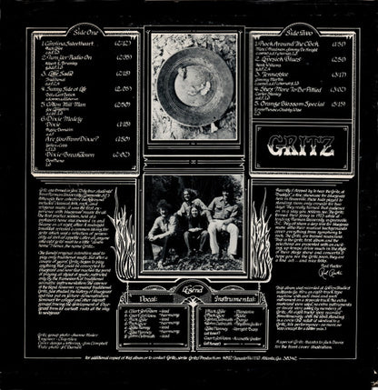Gritz : Quick Gritz (LP)
