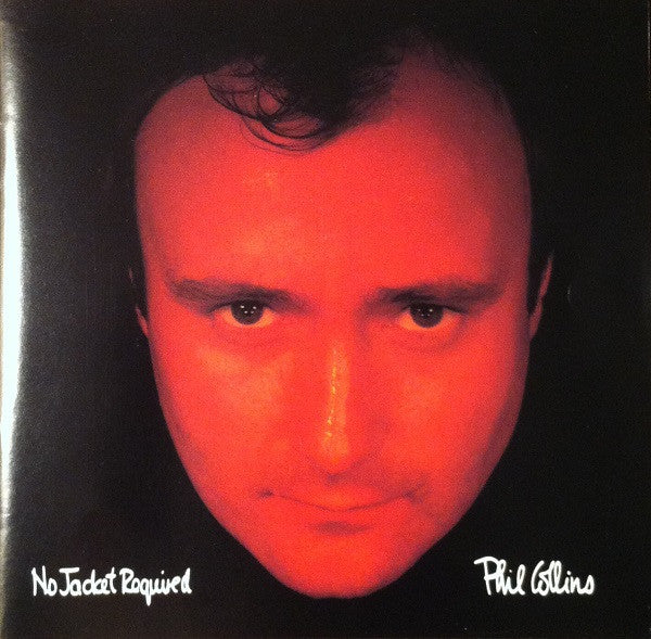 Phil Collins : No Jacket Required (Album,Club Edition,Reissue)