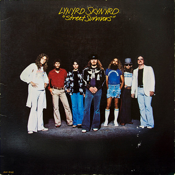 Lynyrd Skynyrd : Street Survivors (LP,Album,Reissue)