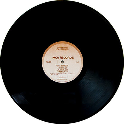 Lynyrd Skynyrd : Street Survivors (LP,Album,Reissue)