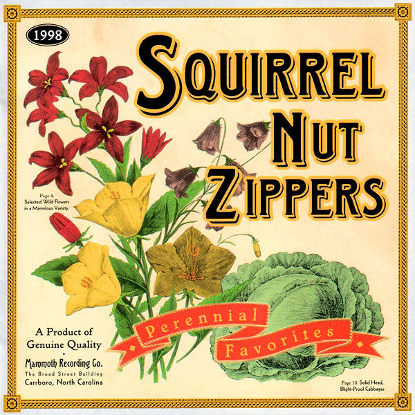 Squirrel Nut Zippers : Perennial Favorites (Album,Enhanced)