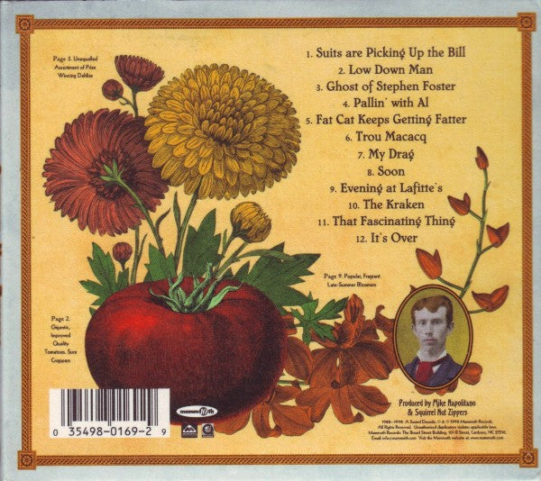 Squirrel Nut Zippers : Perennial Favorites (Album,Enhanced)
